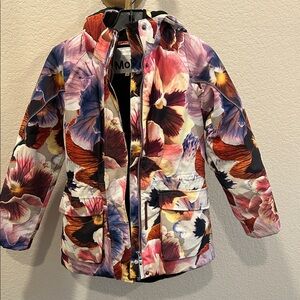 Molo floral ski winter jacket 8